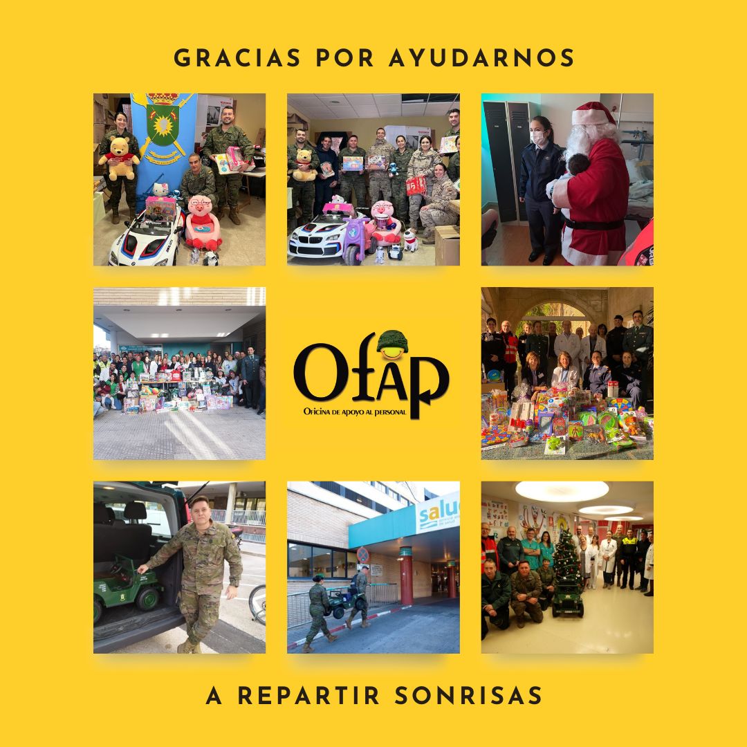 Asc_SONRISAS's tweet photo. Gracias infinitas siempre #OFAP del #ejercitotierra de #Zaragoza por cada año ayudar a sacar sonrisas a tantos pequeños. Que nunca les quiten la sonrisa.
Os queremos 💚❤️👏👏👏👏🏥
@ningu_ninosin
@d0mici0 https://t.co/vuv3rFu4HG