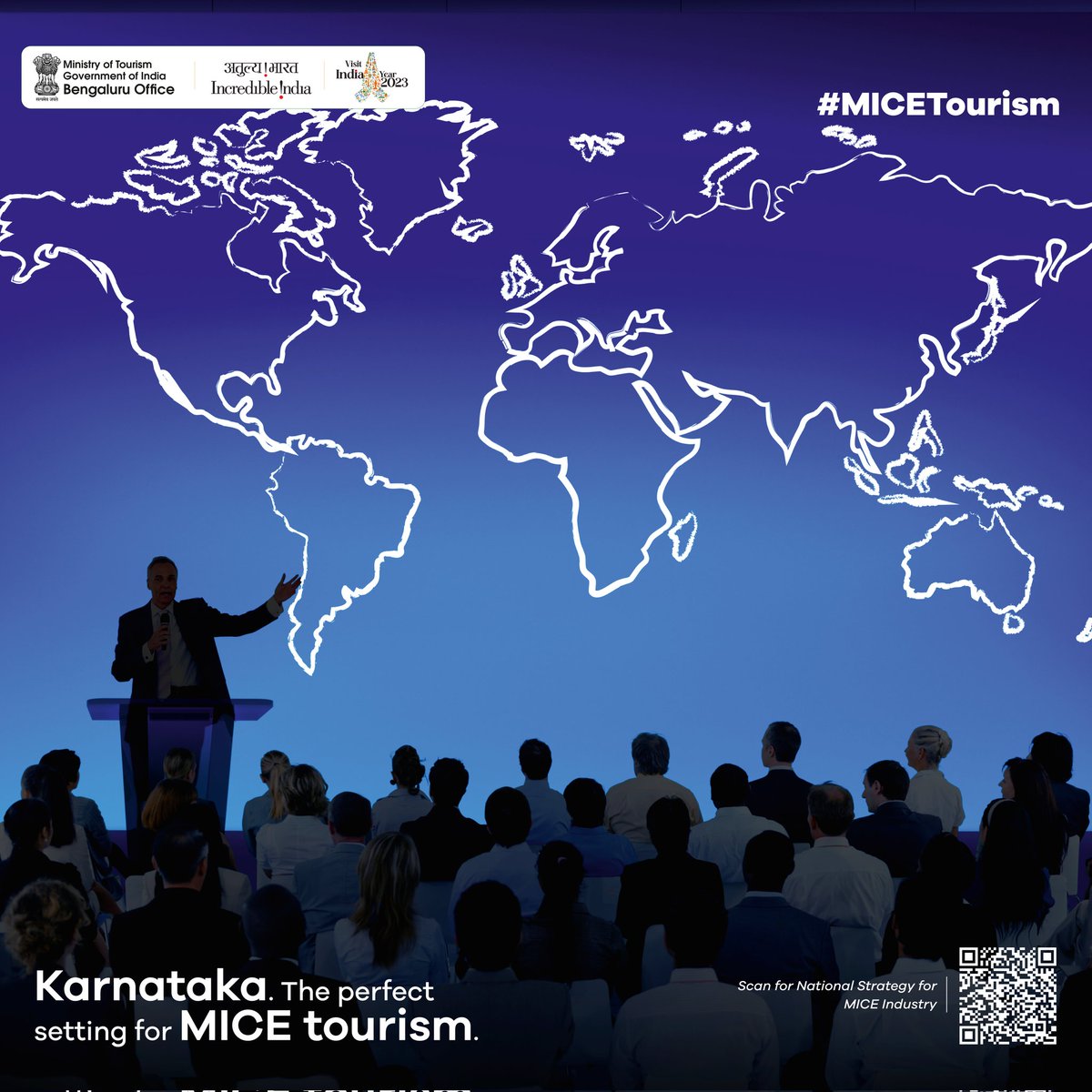 World-class facilities and excellent connectivity combined with a set of trained and skilled service providers, make Karnataka an ideal destination for #MICETourism

@KarnatakaWorld @India_MICE 

#Karnataka #Tourism #Travel 
#IncredibleIndia #India