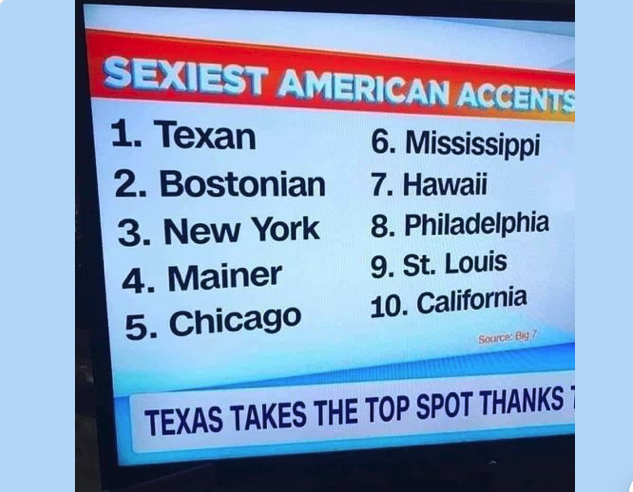 NatalieCMarkey's tweet photo. Well this is great news, especially since my urban fantasy takes place in Texas! Proof my MMC will be extra sexy with his accent :-) And he can two-step, enough said! #Amwriting https://t.co/NIFGh3y0UJ