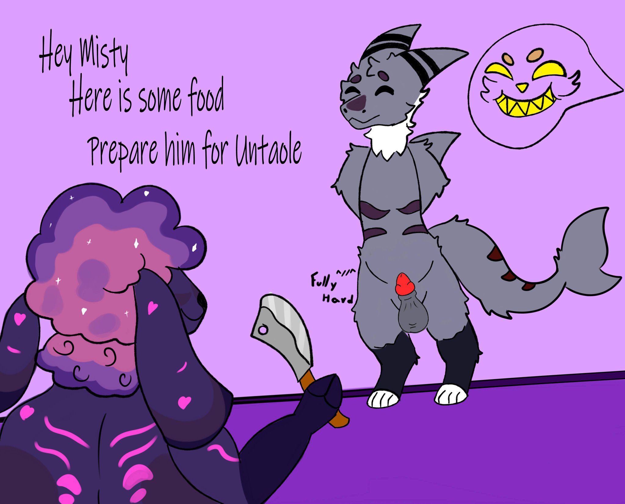 My part of an art trade I made with the super great @HeasonMrrose125 ^^ #smallpenis #furryart #furry #nsfw https://t.co/Y8osllDVJB
