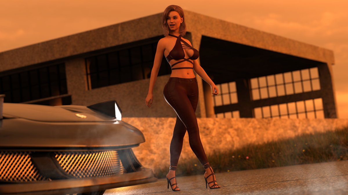 UStudioGames's tweet photo. Welcome in 2024! New development update.
How do you like Patricia's new sexy outfit?
https://t.co/1jOuE41IOU
#flaggirl #racegirl #racegame #gameonSteam #wishlistonsteam #steamrelease #fastgirls #RaceofLife #gamerelease #devupdate #adultgame #race #sexygirl #AVN https://t.co/js3ebtoT2p