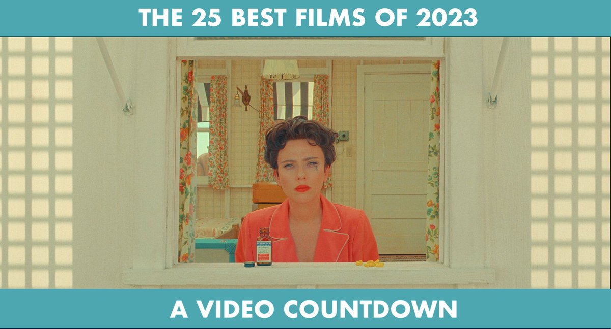 THE 25 BEST FILMS OF 2023 a video countdown vimeo.com/900680873