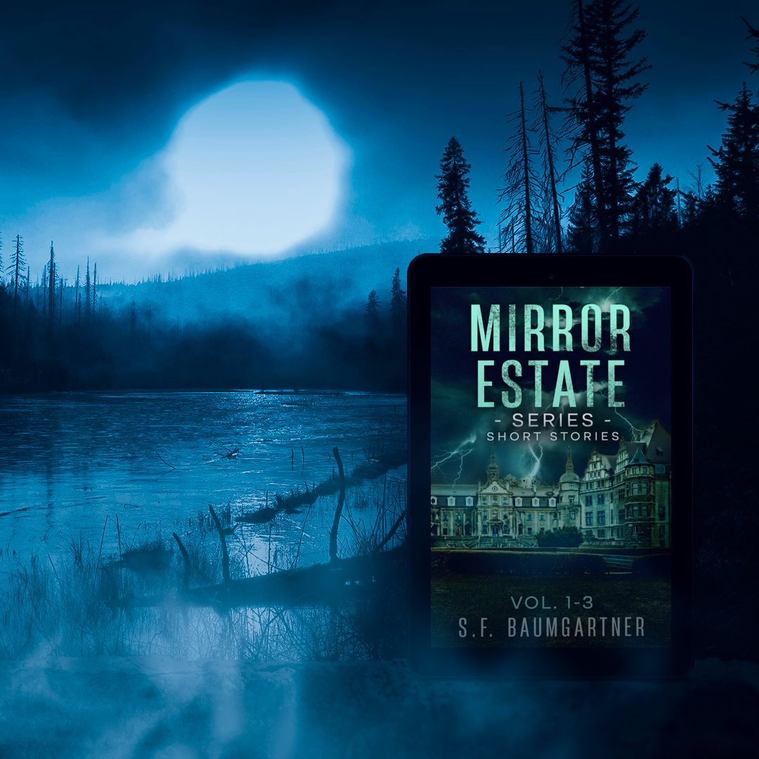 Releasing #MirrorEstate #ShortStories Collection Vol. 1-3 on #KindleUnlimited 
Paperback also available on Amazon, major retailers and author's website.
#Christiansuspense #cleanfiction #indieauthor #thriller #bookstagram #bookish #fyp #booktok #readnow #newrelease