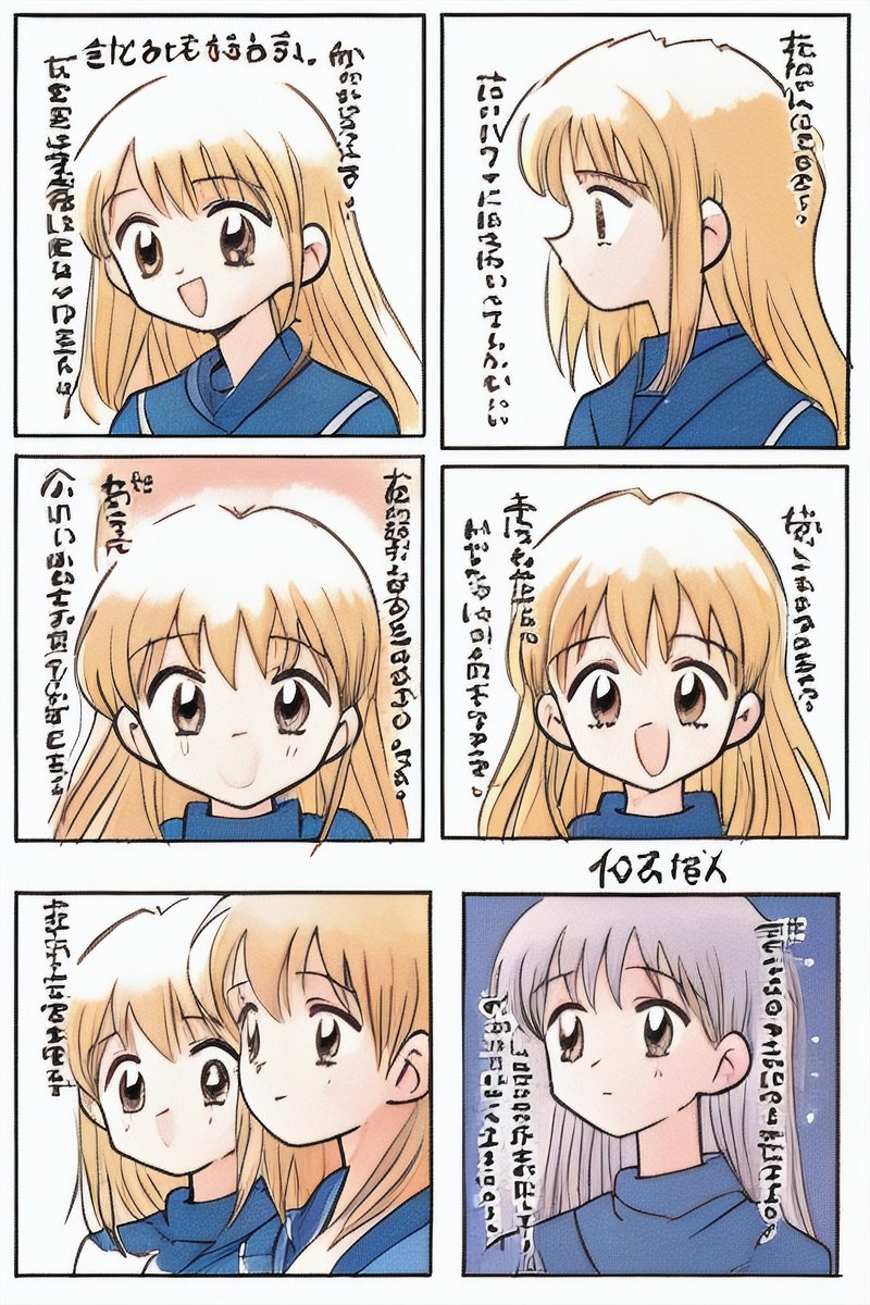 今日の漫画2!! 