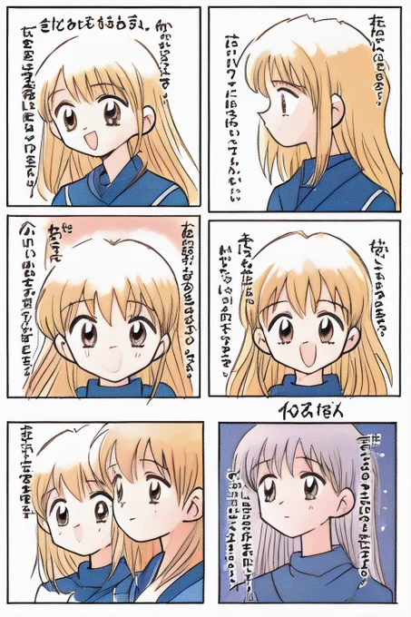 今日の漫画2!! 
