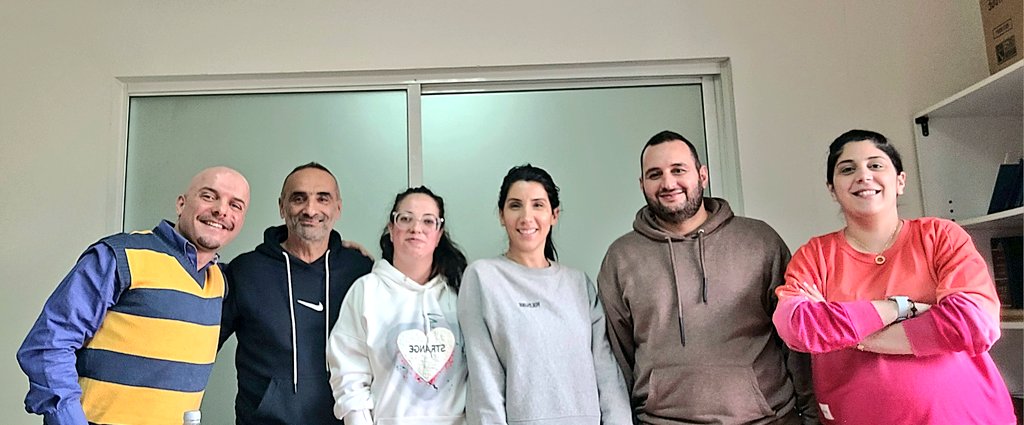 AbedHassoun's tweet photo. It always feels good to catch up with my @CNRSL colleagues 💙

#Lebanon #لبنان https://t.co/qVpvhHssAX