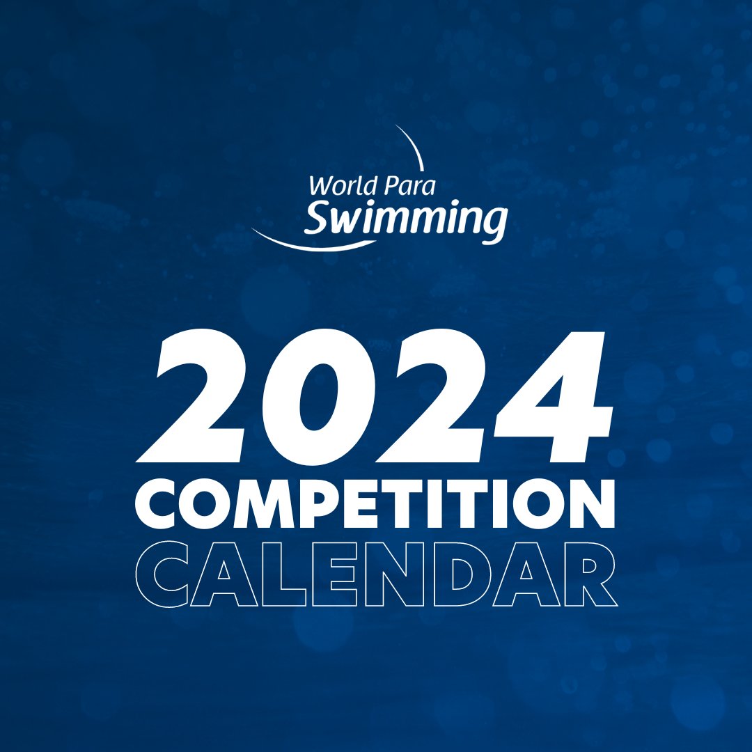 Para_swimming's tweet photo. Let the 2024 season begin! 🏊🏽‍♀️✨

➡️Check out all the key dates and mark you calendar. 

More info 🔗https://t.co/MVHrJs4Pzj

#ParaSwimming #CitiWorldSeries @Paralympics @ParaSport