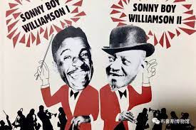 rrgalusha's tweet photo. Sun-Jan 14. Did you know there were two Sonny Boy Willliamsons? They performed w/ Robert Johnson, Elmore James, &amp; legend says SBW2 would join The Band/Dylan.

Heard in Little Walter, Jr. Wells, &amp; Mick Jagger, w/covers by Who, Allman Bros, Moody Blues, Stones, F-Mac, &amp; Ybirds. https://t.co/Eczxtn2xeg