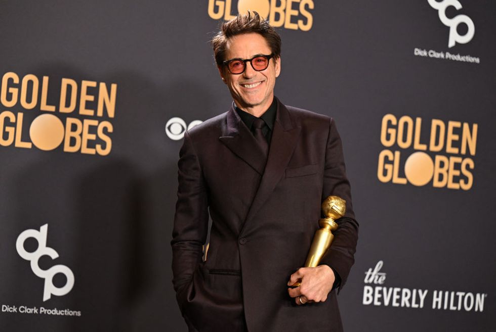 ananukkk's tweet photo. Cillian Murphy gano a mejor actor de drama, robert Downey jr. a mejor actor de reparto, Christopher Nolan a mejor director. Ahora soy tan feliz!!✨ https://t.co/QR68y8VXUV