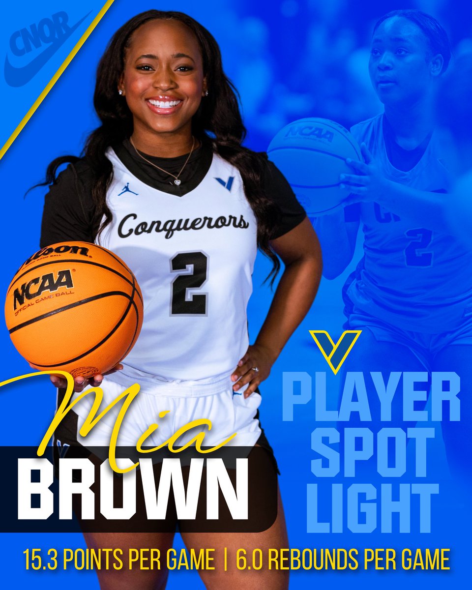 Our Lady Conquerors took 3rd at the Skiatook Tourney this past weekend! While multiple players had big moments - Mia Brown paced the team in scoring, assists &amp; was second in total rebounds. 

Congrats to <a href="/MiaBrown2024/">Mia Brown</a> and the Lady Conquerors on a great weekend! #OKPREPS #CNQR