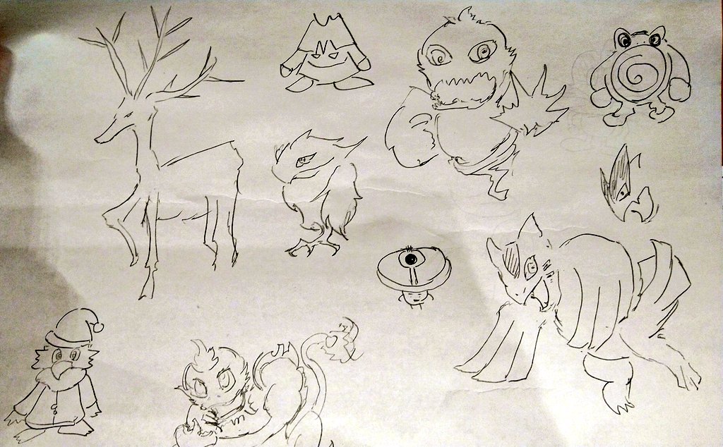 ポケモンランダムうろ覚え対決 