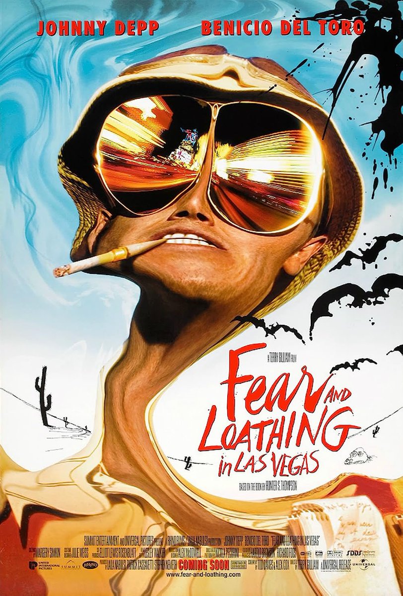MovieClipsVault's tweet photo. @RealEmirHan Fear and Loathing in Las Vegas (1998) https://t.co/6JflDeNwgC