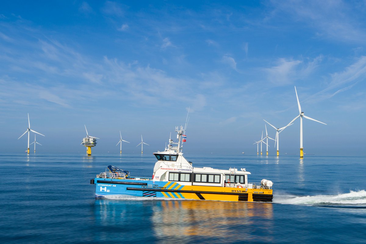 ASTReygar's tweet photo. Windcat has been using our vessel performance monitoring software, #BareFLEET, since 2020 &amp; will now install it on all newbuild #CTVs. BareFLEET is suitable for use on a wide range of vessels &amp; can be retrofitted too! Find out more: https://t.co/h2rsljhnpv https://t.co/VLuuSWbENH