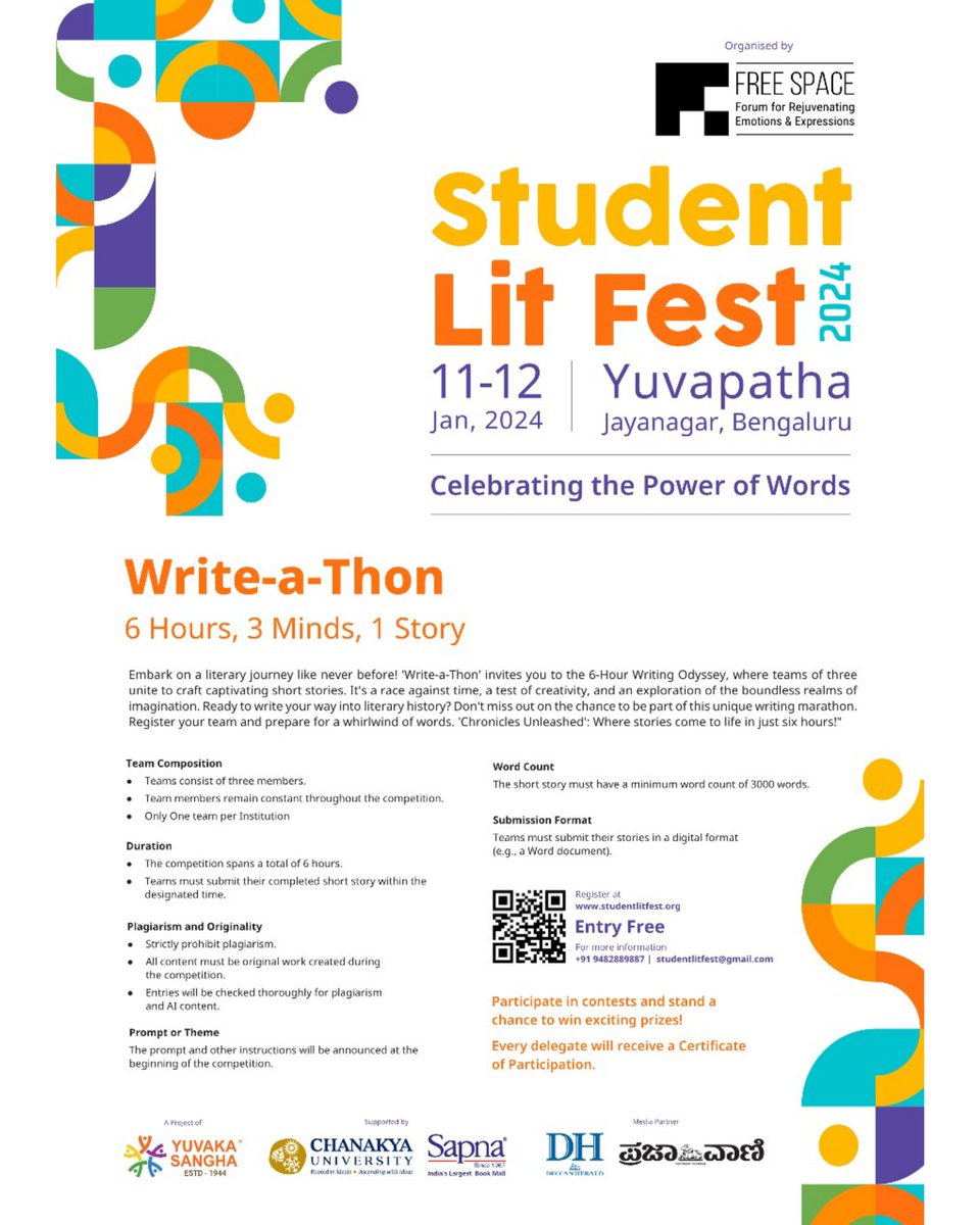 Student Lit Fest tweet media
