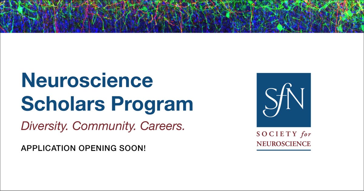 Society for Neuroscience (SfN) tweet media