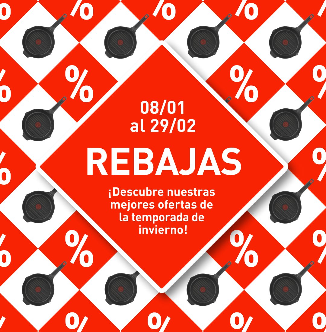 Descubre las ofertas más irresistibles de la temporada de invierno. 🍳✨ bit.ly/3RT1iwQ