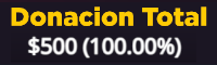 SlayerAssoc's tweet image. Al final del dia logramos llegar a $500 en donaciones para @AbleGamers  en nuestro primer evento del canal.

Quiero agradecer a todos los que asistieron por su apoyo y donaciones.  Todo esto se pudo gracias a ustedes.