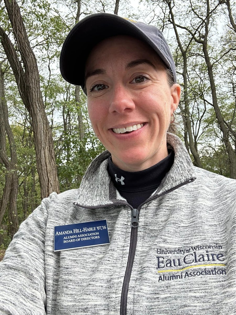 AHillHable's tweet image. Calling all UWEC Alumni!
We’re looking for YOU to serve on our board. For more information: alumni.uwec.edu/about-us/board… If you have any questions, just ask. #UWEC #UWECAlumni #UWECAlumniBoard #UWECAlumniAssociation #UWECAlumniAssociationBoard #blugoldfam #blugolds