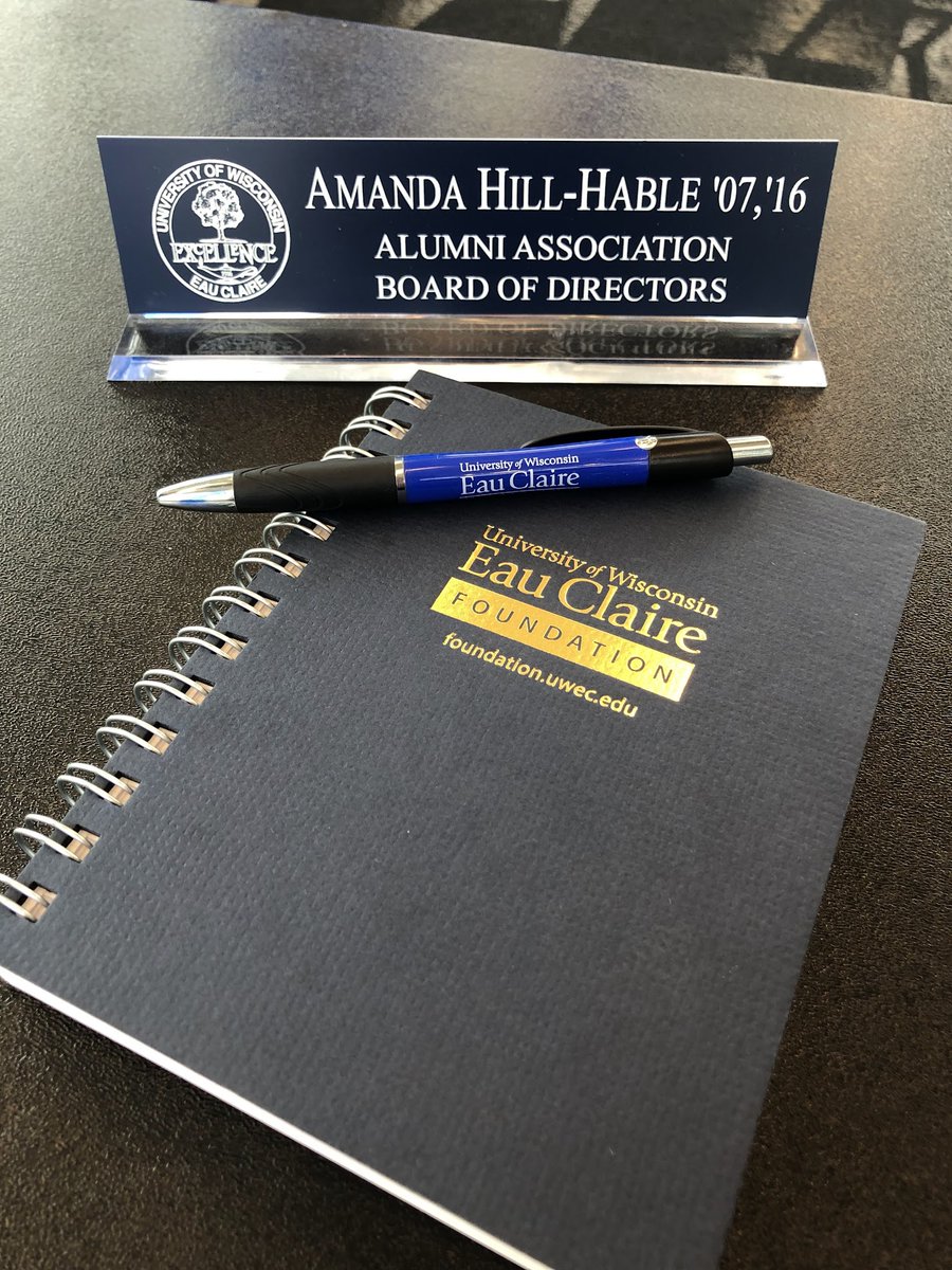 AHillHable's tweet image. Calling all UWEC Alumni!
We’re looking for YOU to serve on our board. For more information: alumni.uwec.edu/about-us/board… If you have any questions, just ask. #UWEC #UWECAlumni #UWECAlumniBoard #UWECAlumniAssociation #UWECAlumniAssociationBoard #blugoldfam #blugolds