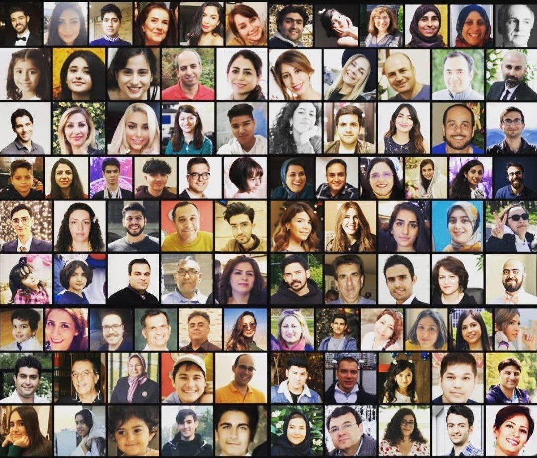 normalmeh's tweet image. به یاد ۱۷۶ قربانی حادثه غم‌انگیز هواپیمای اوکراینی، پرواز ps752.یادشان گرامی 🖤