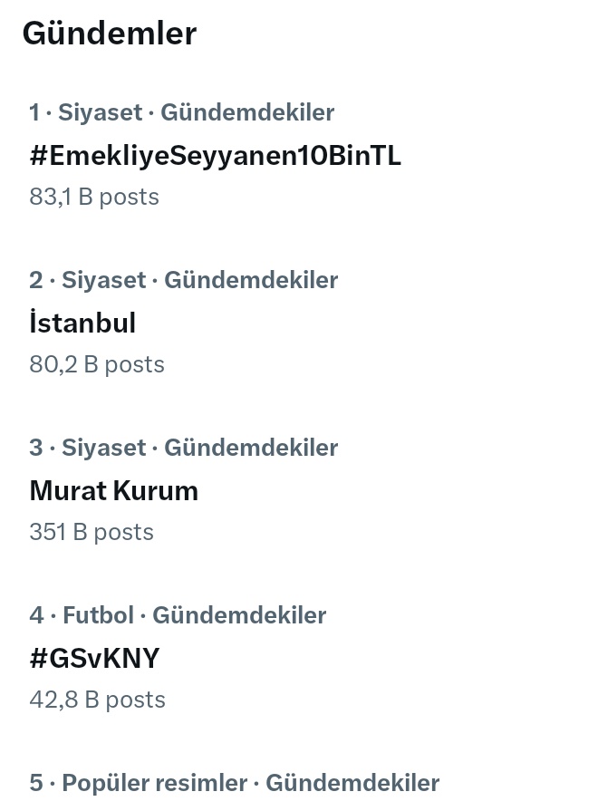 83.000 Tweet 💪🧿🚀👏
Türkiye gündemi 1 sıra 🚀🧿💪👏

HEDEF 200.000 TWEET ‼️😎
DEVAM EDİYORUZ 🙏👏🙋🏼‍♂️

#EmekliyeSeyyanen10BinTL
#5binKısmiHakkımız #Pazartesi  
#EmeklininKararıSandıkta
#EmekliyiYokSayanaOyYok
İstanbul #ZamGeldi
#BirHayalimVar Kürşad Zorlu