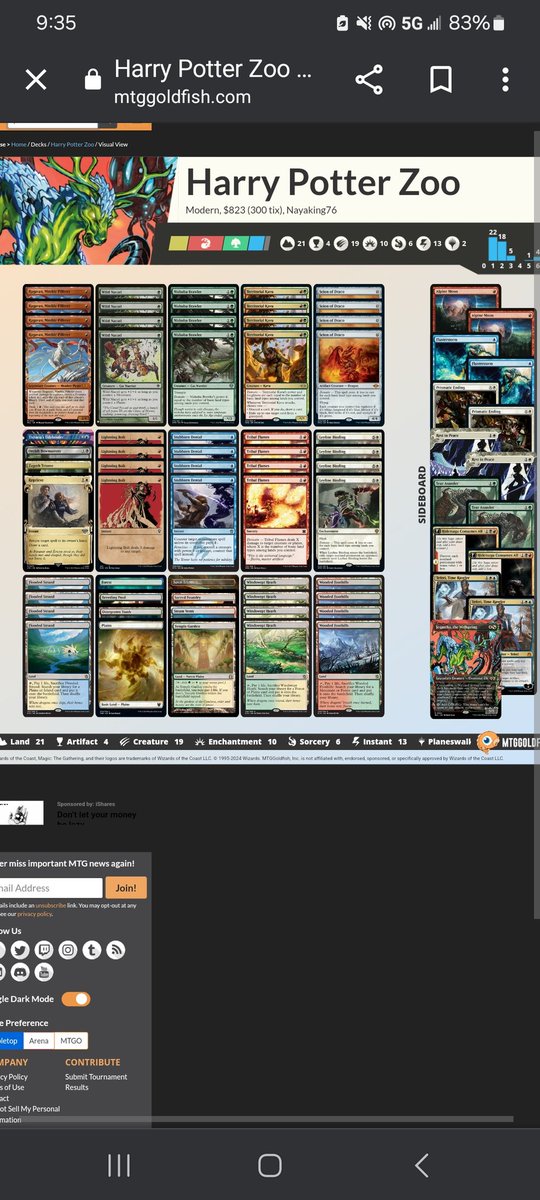 robear_76's tweet photo. Had a great weekend at #SCGCIN taking people to the zoo in the modern 20k. Went 10-3, made the cut to top 12, then died to a very good rhinos players. Deck felt great. I just wish I had played a Dromoka's Command over Bowmasters.
@BlackbeltMTG 
@DackFayden07 https://t.co/vWHJv2Pt0n
