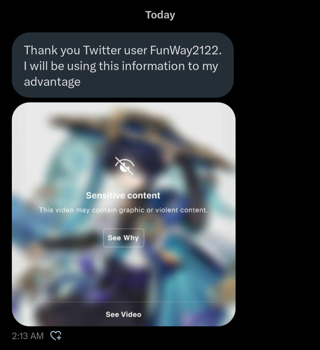 FunWay2122's tweet image. HUH???