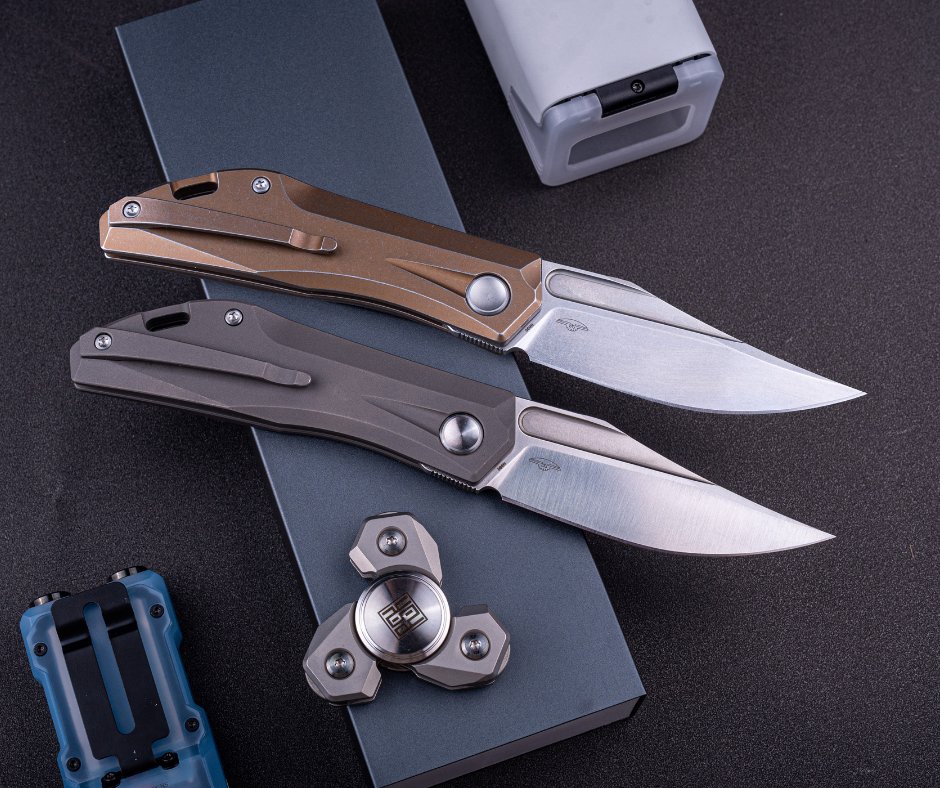 realsteelknife's tweet photo. β¨ Elevate your collection with Ventus Evolution by Poltergeist Works!
π Precision, elegance, and comfort unite
β¨Use code "ventus30$off" for $30 off during Pre-Order!
#VentusEvolution #PoltergeistWorks #LimitedOffer https://t.co/SYmF4gmyZ5