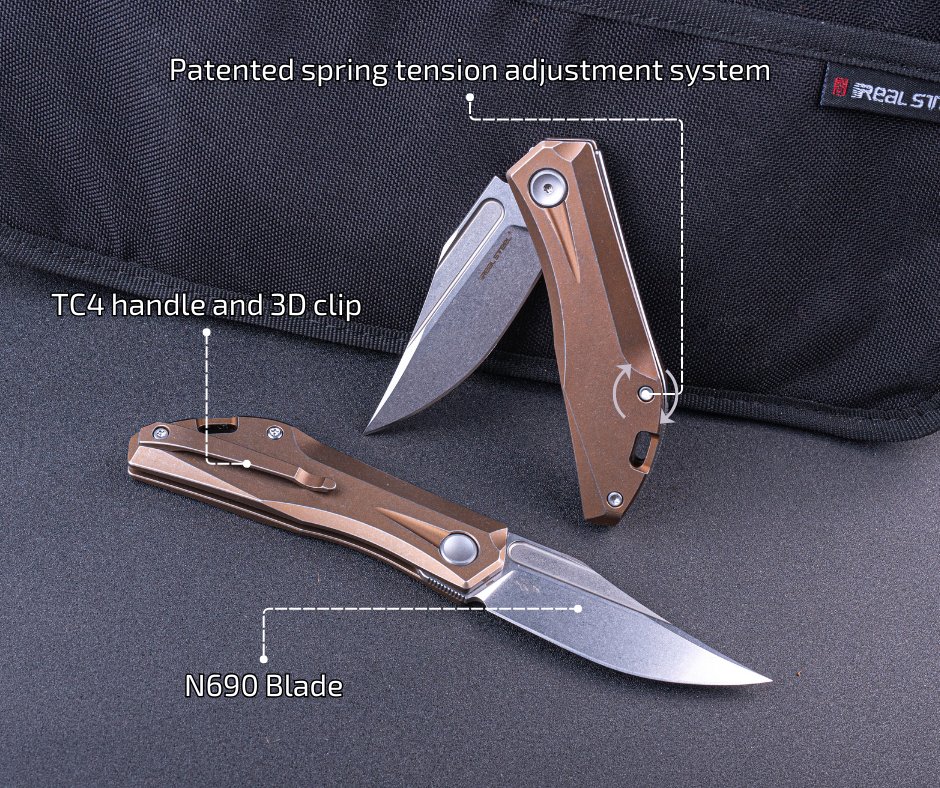 realsteelknife's tweet photo. β¨ Elevate your collection with Ventus Evolution by Poltergeist Works!
π Precision, elegance, and comfort unite
β¨Use code "ventus30$off" for $30 off during Pre-Order!
#VentusEvolution #PoltergeistWorks #LimitedOffer https://t.co/SYmF4gmyZ5