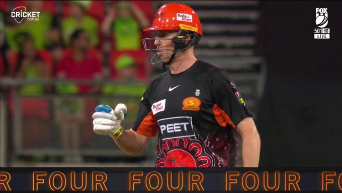 Shot of the day by Zak Crawley 🔥 📹 Credits: Twitter/BBL