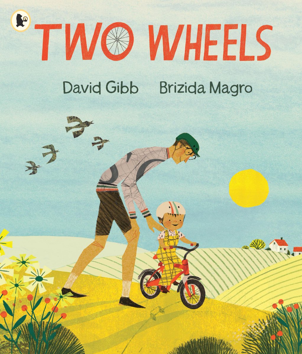 Ding ding! Who remembers learning to ride a bicycle? TWO WHEELS will reassure young athletes that pedalling, balancing and being brave are stages everybody goes through before - finally! - they can ride a two-wheeled bike themselves 🚴🚴🚴