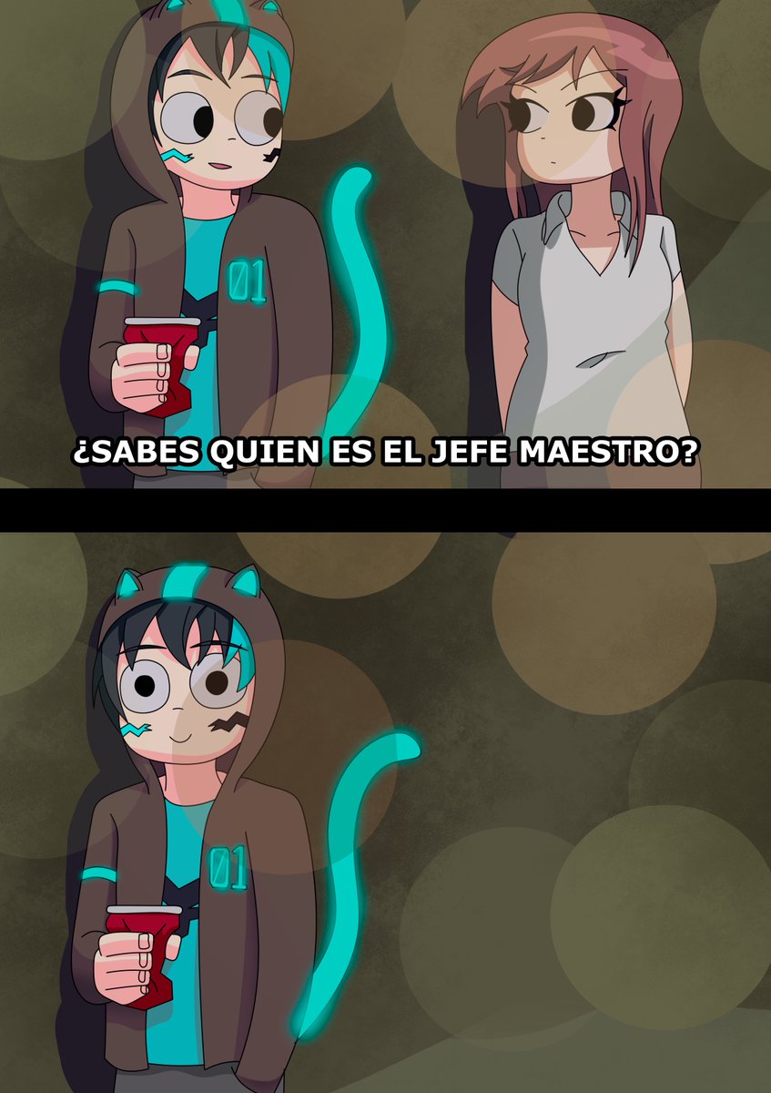 MoyPlayer01's tweet photo. Shale porque a mi no me funciona 🙂

#ScottPilgrim #ScottPilgrimfanart #originalcharacters #cat #anime #digitalart #art #sai #digital #draw #drawing #digitalart #arte #meme https://t.co/B0oUGlxqwH