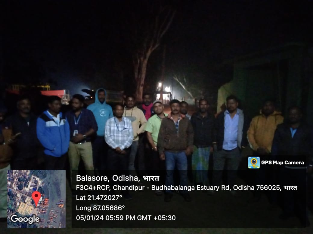 CifnetH's tweet photo. Pre-Sagar Parikrama saturation campaign! An awareness camp on 05-01-2024 #PMMSY &amp; #KCC was organised at Chandipur village,Balasore District,Odisha by CIFNET,NFDB &amp;State Fisheries Officials; provided valuable information &amp;received grievances from them.#SagarParikramaYatra #PhaseXI https://t.co/9dnCPCSWB1