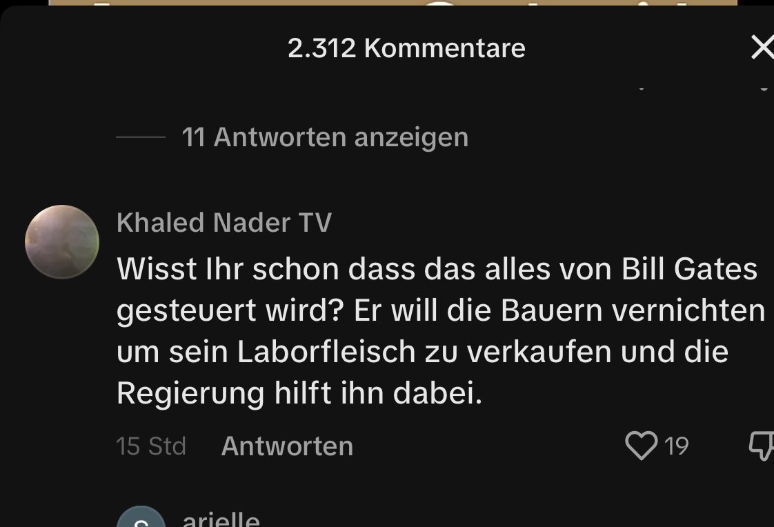 Diese Leute werden nie langweilig 😂😂😂

#protest #bauern