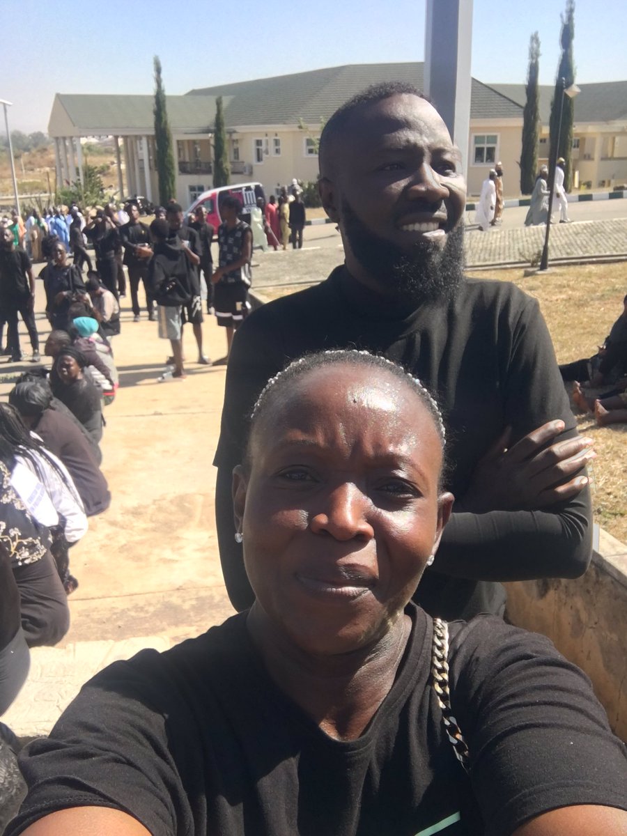 KalbangAf's tweet photo. We came out to protest the ethnoreligous cleansing on the plateau https://t.co/QShrNqrjXg