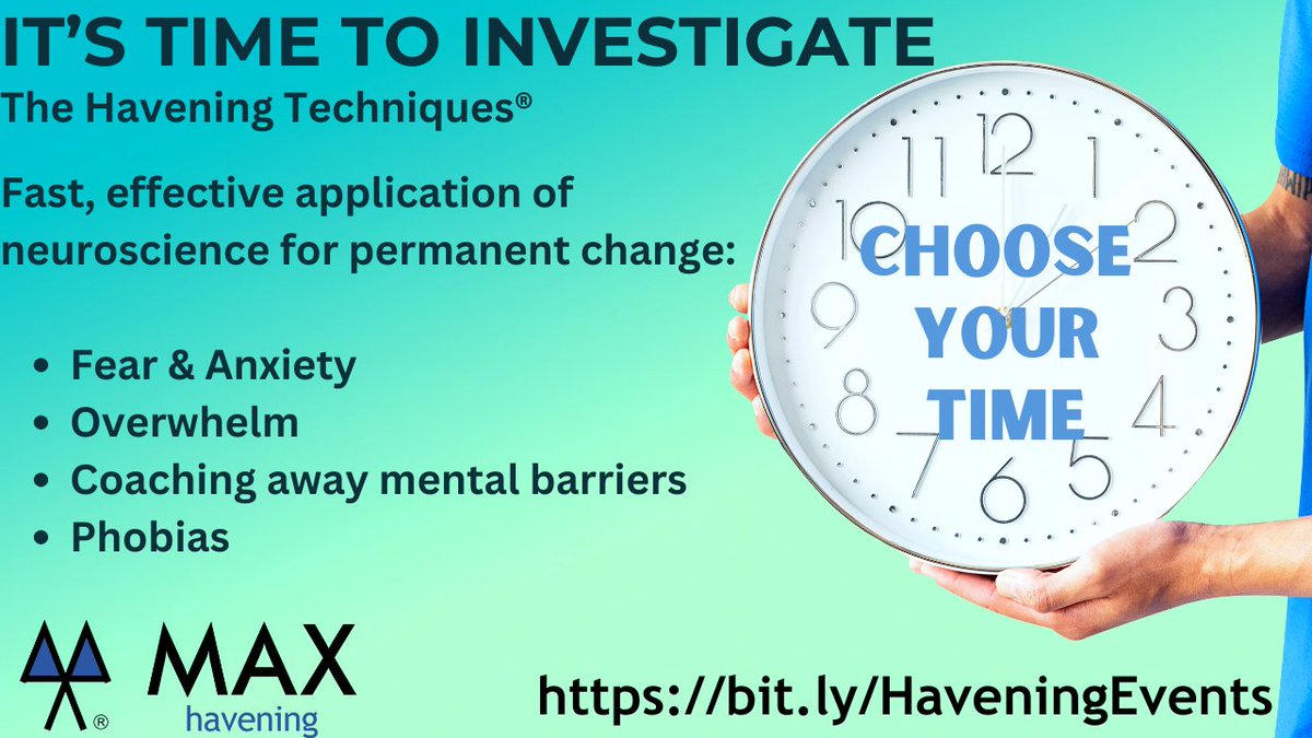 TheMADMAXMAN's tweet photo. Today 5pm UK online or choose your 15 mins 1:1 learn how to immediately downregulate & about training programmes #wellbeing talks & interventions #mentalhealth #havening #nlp #eft #emdr #coaching #hypnotherapy #tft #psychotherapy #cbt #mentalhealth #hr #leadership https://t.co/nwJmjmEcX0