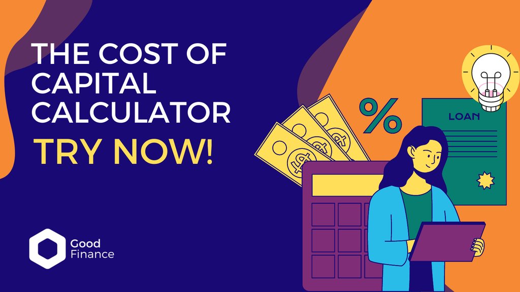 🔍 Navigating finance options? Simplify the process with our Cost of Capital Calculator. Make informed decisions for your Social Enterprise or Charity. ⬇️ goodfinance.org.uk/cost-capital-c… #FinanceTools #SocialInvestment