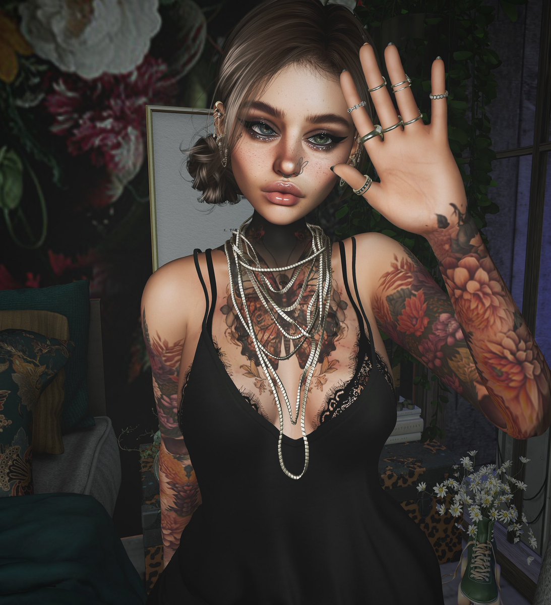 itsBowietoyou's tweet photo. Sorry - Canโt relateโฆ
Full details
Flickr https://t.co/wqjbooxEs7
Insta https://t.co/kwqxmA4xNB
@SecondLife #glamaffair #top1salon #SecondLife #blogger #influencer https://t.co/V6i7CYWlvB