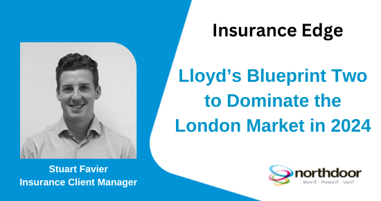 Northdoorplc's tweet photo. Stuart Favier, Insurance Client Manager @Northdoorplc talked to @InsEdgeOnline about what the insurance sector should expect in 2024. His discussion includes, Blueprint Two, #CyberSecurity and #Compliance. More here  https://t.co/pjZLvdMjPp

#BlueprintTwo #Insurtech #Insurance https://t.co/FFThP9UzNY