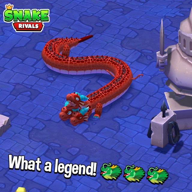 Snake Rivals Game tweet media