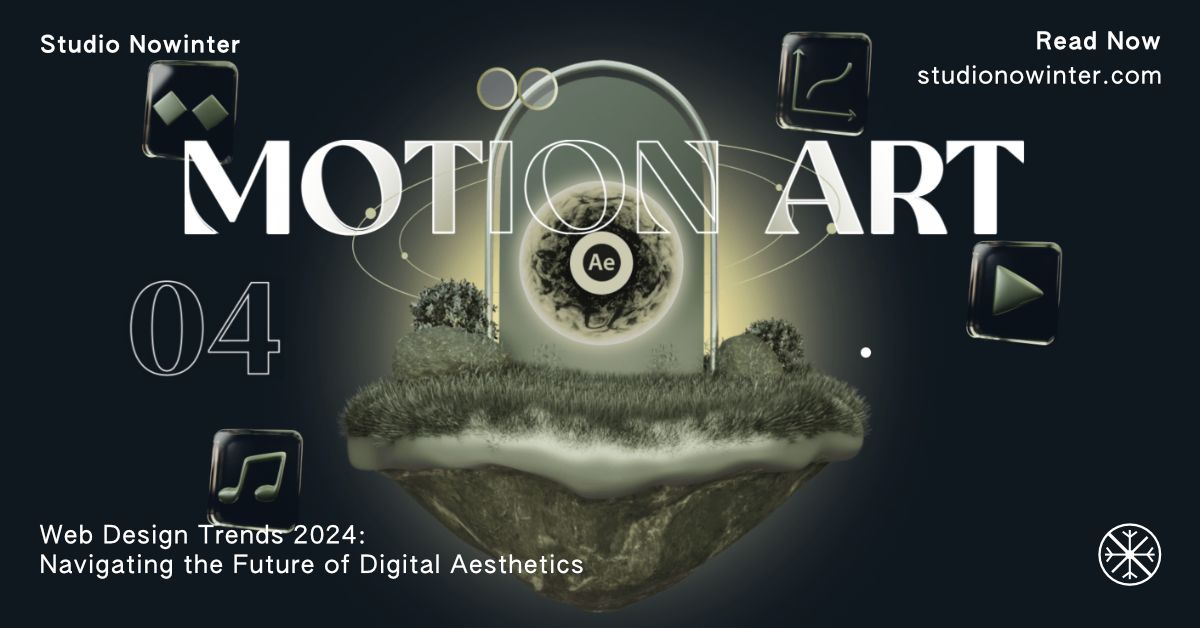 studionowinter's tweet photo. This year is all about innovative design trends that are set to revolutionise how we interact with the digital world. https://t.co/OLLHqcItQ4

Here's to a year of innovation, creativity, and impactful digital experiences. Happy 2024! ✨
#StudioNowinter #WebDesignTrends2024 https://t.co/AUlmR8mYZX