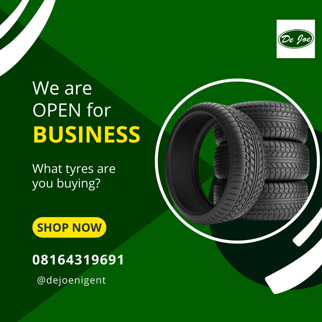 dejoenigent's tweet photo. Let us make this New Year, 2024 a wonderful, successful one for our business..
May the new year fill our hearts with love and our pockets with profits.
Let us continue to satisfy you with the best products/services. 🎉 🥳

cc De Joe Nig. Ent. 
Call/WhatsApp: 08164319691 https://t.co/faZnXahn9j