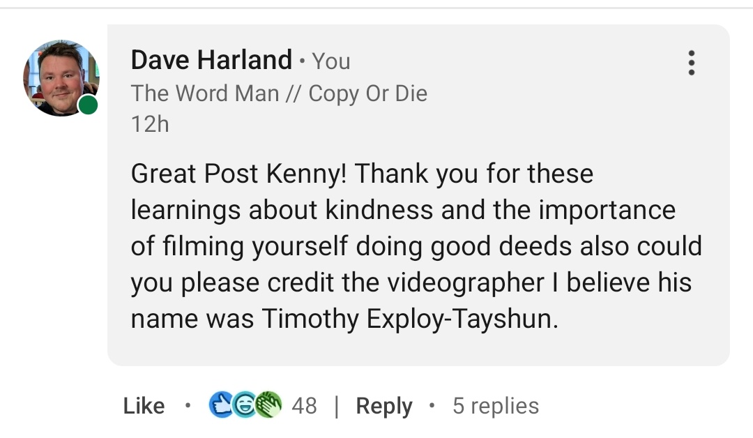 Dave Harland tweet media