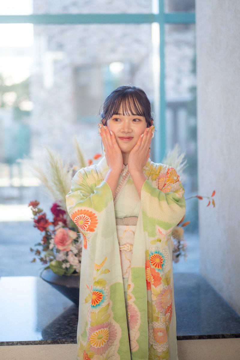 娘から見た祖母の半世紀前の着物を受け継いだ成人式は喜びも格別でした