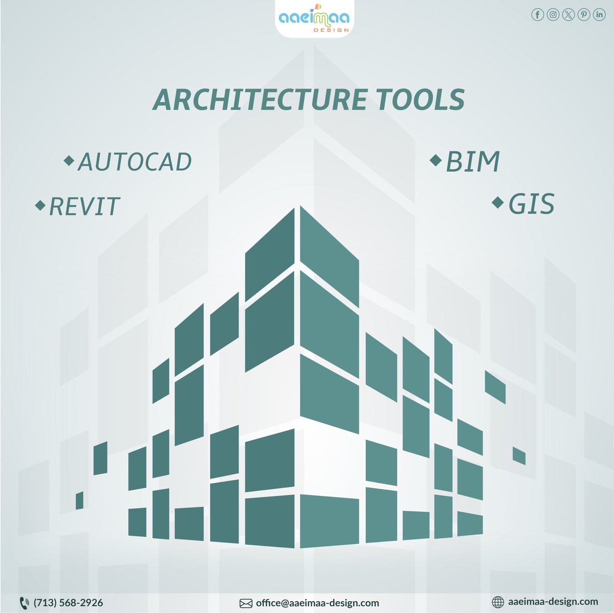 AAEIMAAEngr's tweet image. Discover the architect&apos;s toolkit: AutoCAD, Revit, BIM, GIS, and beyond! Redefining design, collaboration, and precision in architecture. Ready to explore their transformative power?  

#ArchitectureTools #DesignInnovation #BIM #AutoCAD #GIS #Revit