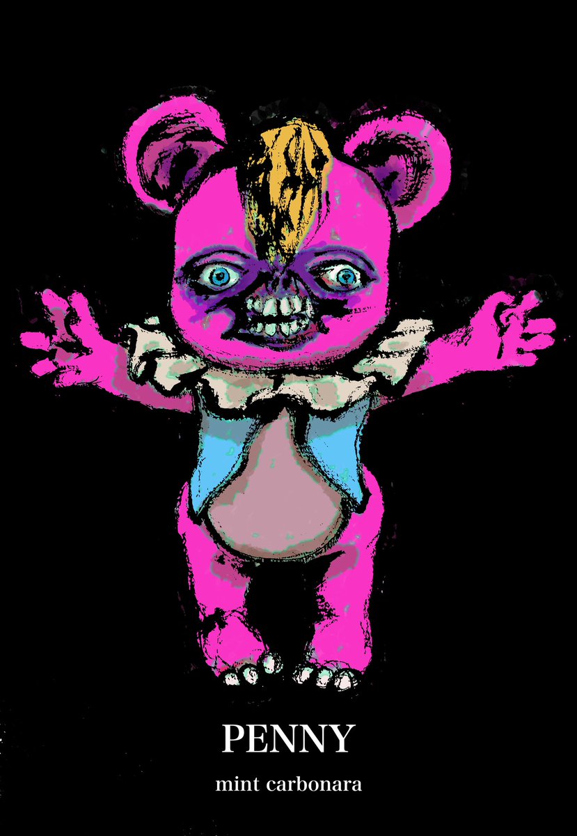 PENNY #ミントカルボナーラ #mintcarbonara