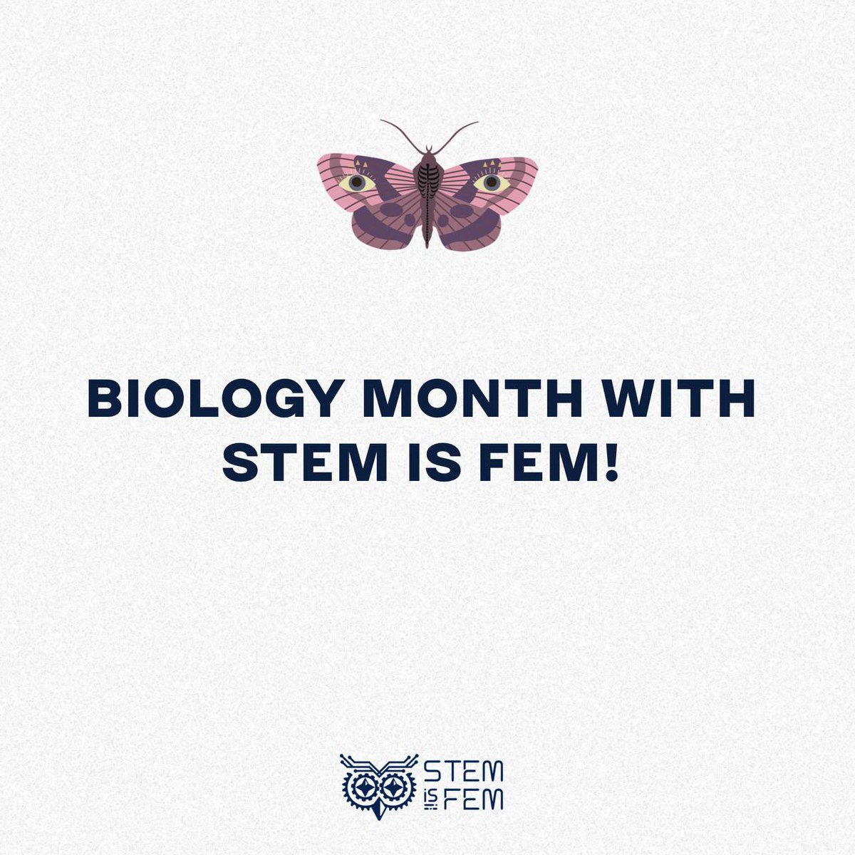 is_fem's tweet photo. January is Biology Month with STEM is FEM! 🌿🧬
Get ready for inspiring stories of female biologists, helpful resource recommendations, biology-themed movies and innovative opportunities!
Keep an eye on our TikTok and Instagram for more updates 📚💡 https://t.co/vxDZbz9hUA