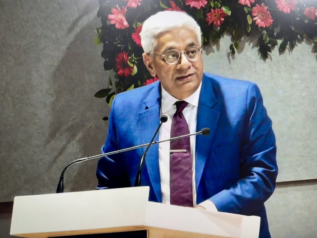 cbic_india's tweet photo. Sh. Rajiv Talwar, Member CBIC and Dr. J.M. Vyas, VC, @NFSU_Official today inaugurated the first state of art DGGI-NFSU Digital Forensic Lab at NFSU campus, Gandhinagar. Also, present Pr. DG DGGI Sh. Anil Kumar Gupta. https://t.co/nGlwGBAiN3