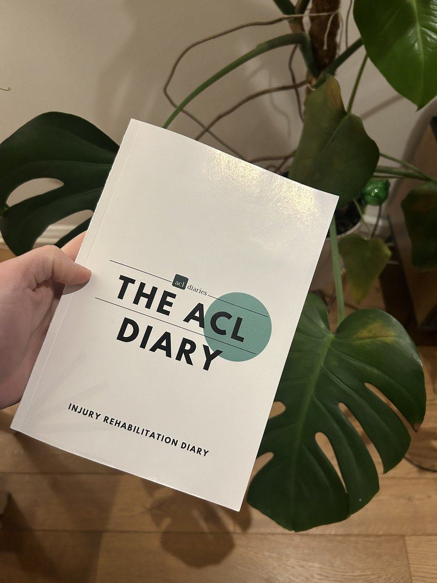 The ACL Diaries is up and running and I’m doing a giveaway! A new venture that will hopefully keep me busy during my ACL revision over the next few weeks. See link below for giveaway details, feel free to forward on to anyone who may benefit! 

instagram.com/p/C02O2SyIdZn/…