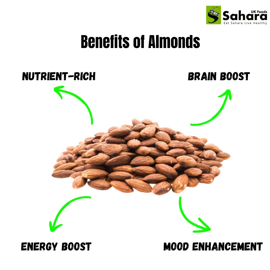 SaharaUKFoods's tweet photo. Elevate Your Snack Game with Almonds! 🌰✨
Indulge in the delightful crunch of almonds, your perfect choice for a nutritious and tasty snack.
Visit our website: https://t.co/RcKs8jZ5b2
#Health #benefits #of #almond #bulk #wholsale #organic #and #conventional #sahara #uk #foods https://t.co/4npBt6RESj